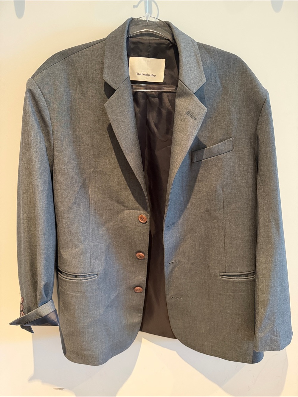 The Frankie Shop Gelso Blazer (Grey)